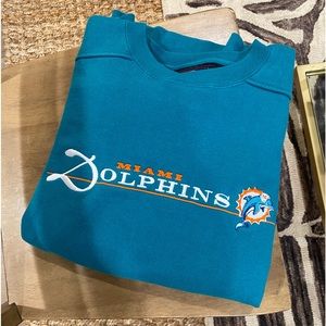 Vintage Starter Miami Dolphins Sweatshirt